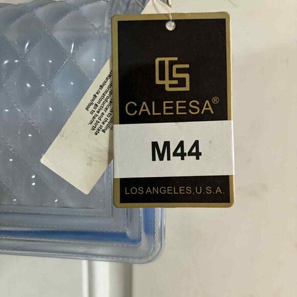 Clear Jelly Quilted Purse NWT - Picture 4 of 4